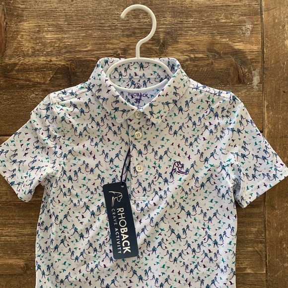 Rhoback Other - New With Tags: Rhoback Lil Polo: Toddler Boy Size 3T